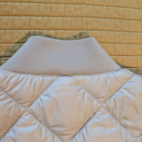 Alp N Rock Grey Bomber Jacket Prima Loft Cruelty Free Size XS - Picture 10 of 16